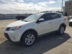 Salvage cars for sale at Fredericksburg, VA auction: 2013 Toyota Rav4 Limited