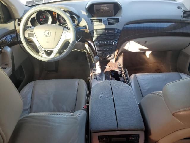 2011 Acura MDX Technology