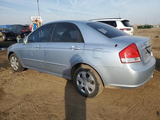 2007 KIA Spectra EX