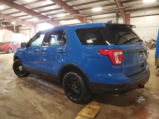 2019 Ford Explorer Police Interceptor