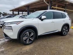 Nissan Rogue sl salvage cars for sale: 2021 Nissan Rogue SL