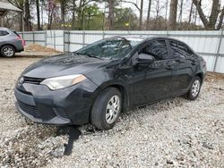 Carros salvage a la venta en subasta: 2015 Toyota Corolla L