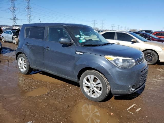 2016 KIA Soul +