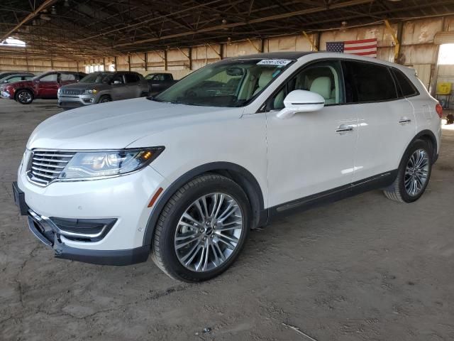 2016 Lincoln MKX Reserve