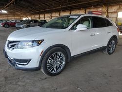 Lincoln mkx Vehiculos salvage en venta: 2016 Lincoln MKX Reserve