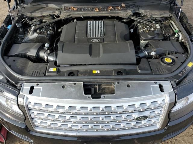 2016 Land Rover Range Rover Supercharged