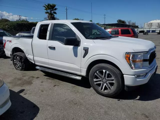 2021 Ford F150 Super Cab