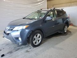 Salvage cars for sale at Candia, NH auction: 2013 Toyota Rav4 XLE