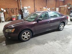 Salvage cars for sale at Ebensburg, PA auction: 2006 Hyundai Sonata GLS