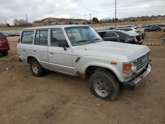 1987 Toyota Land Cruiser FJ60