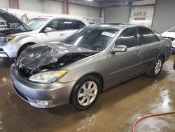 Salvage cars for sale at Elgin, IL auction: 2005 Toyota Camry LE