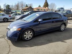 Salvage cars for sale at Denver, CO auction: 2006 Honda Civic LX