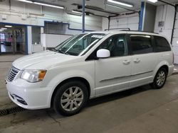 Chrysler Vehiculos salvage en venta: 2016 Chrysler Town & Country Touring