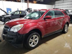 Chevrolet salvage cars for sale: 2011 Chevrolet Equinox LT