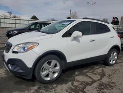 Salvage cars for sale at Littleton, CO auction: 2016 Buick Encore