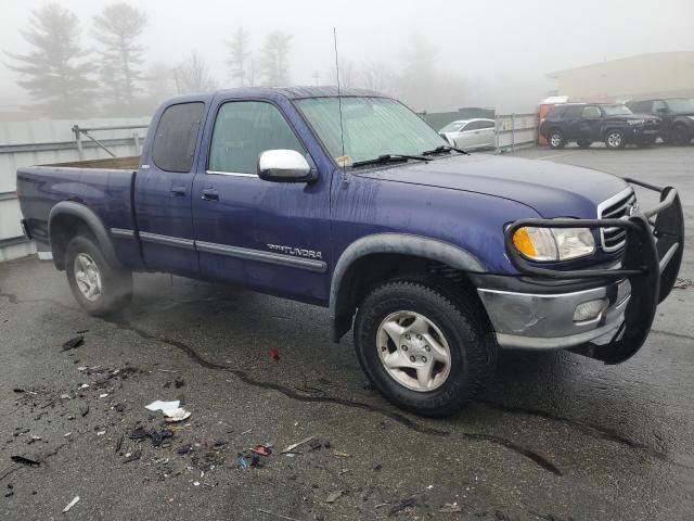 2000 Toyota Tundra Access Cab