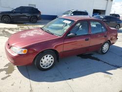 Toyota salvage cars for sale: 2000 Toyota Corolla VE