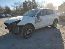 Salvage cars for sale at Madisonville, TN auction: 2016 Porsche Cayenne