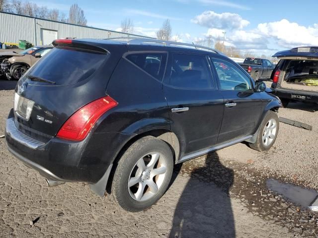 2007 Nissan Murano SL