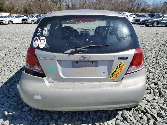 2005 Chevrolet Aveo Base