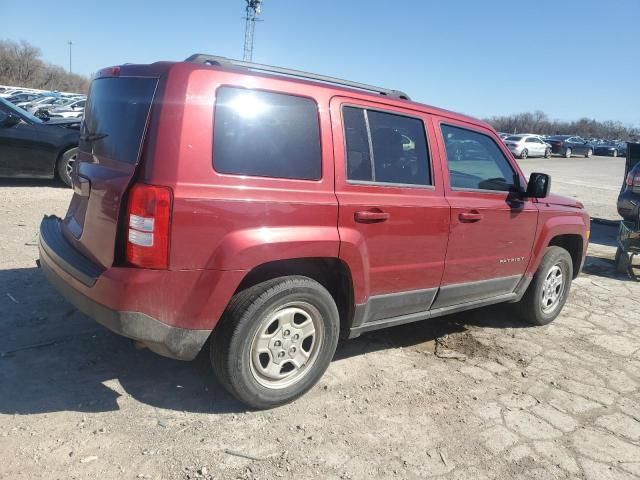 2012 Jeep Patriot Sport