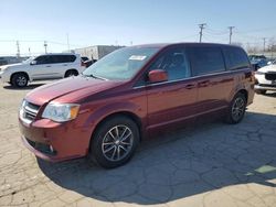 Salvage cars for sale at Chicago Heights, IL auction: 2017 Dodge Grand Caravan SXT