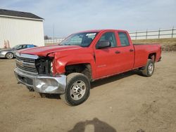 Salvage cars for sale at Portland, MI auction: 2015 Chevrolet Silverado K2500 Heavy Duty