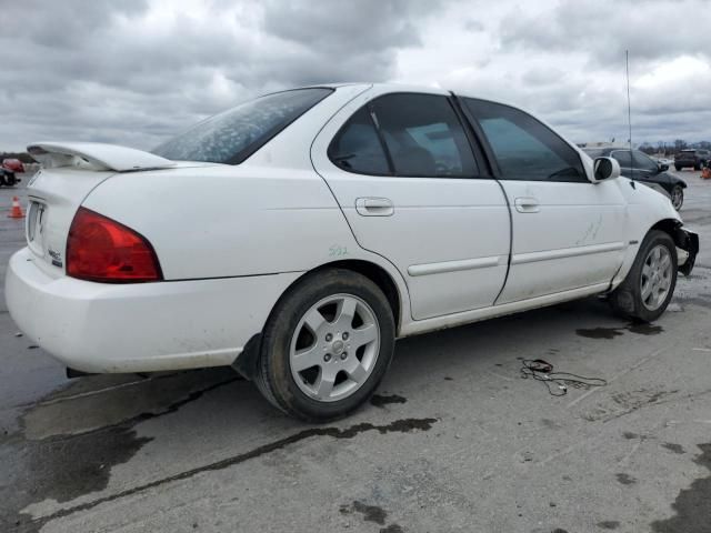 2006 Nissan Sentra 1.8