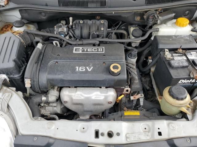 2008 Chevrolet Aveo Base