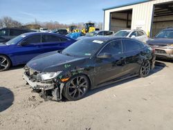 Honda salvage cars for sale: 2019 Honda Civic Sport