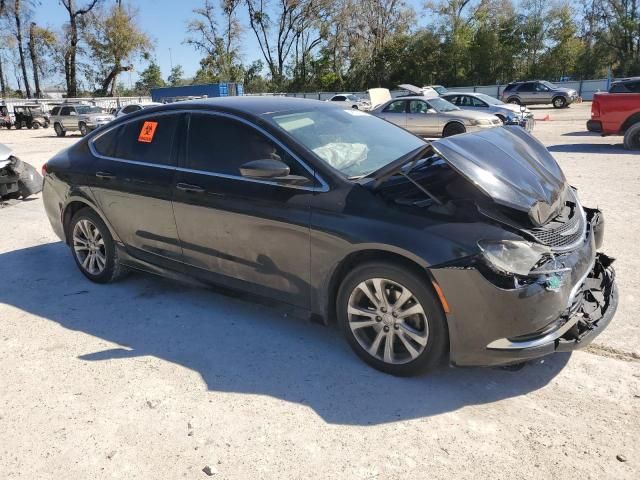 2015 Chrysler 200 Limited