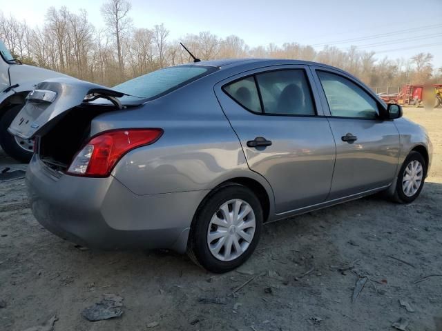 2012 Nissan Versa S