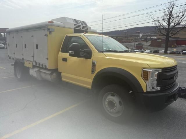 2019 Ford F550 Super Duty