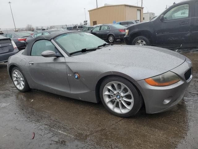 2004 BMW Z4 2.5