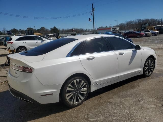 2017 Lincoln MKZ Reserve