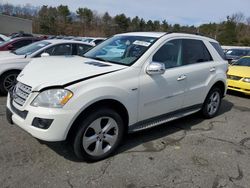 2010 Mercedes-Benz ML 350 Bluetec en venta en Exeter, RI