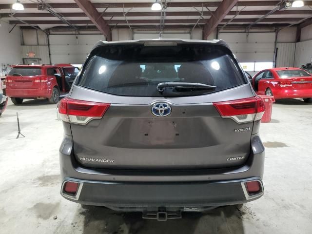 2019 Toyota Highlander Hybrid Limited