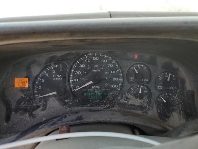 2002 Chevrolet Silverado C1500