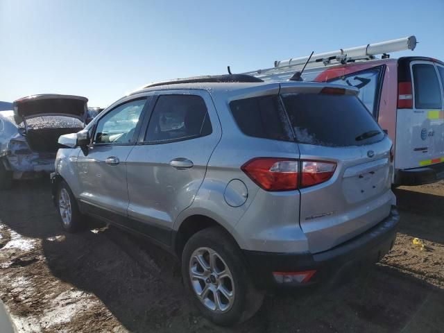 2018 Ford Ecosport SE