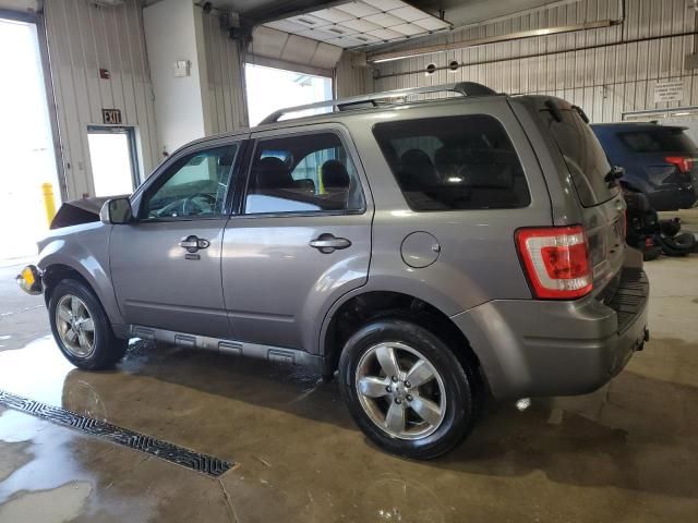 2012 Ford Escape Limited