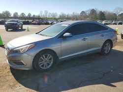 Salvage cars for sale at Florence, MS auction: 2015 Hyundai Sonata SE