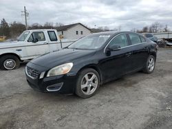 Salvage cars for sale at York Haven, PA auction: 2013 Volvo S60 T5