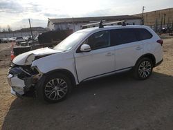 Mitsubishi Vehiculos salvage en venta: 2016 Mitsubishi Outlander SE