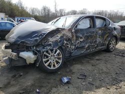 Salvage cars for sale at Waldorf, MD auction: 2013 Lexus GS 350