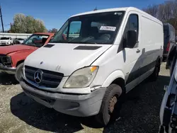 Salvage trucks for sale at Mebane, NC auction: 2012 Mercedes-Benz Sprinter 2500