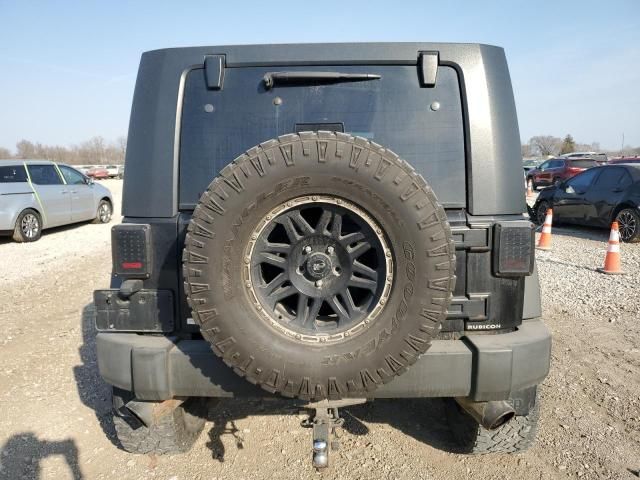 2008 Jeep Wrangler Unlimited Rubicon