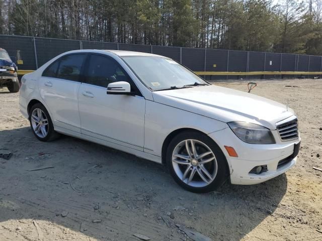 2011 Mercedes-Benz C 300 4matic