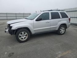 Salvage cars for sale at Assonet, MA auction: 2010 Jeep Grand Cherokee Laredo