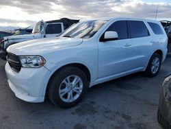 Salvage cars for sale at North Las Vegas, NV auction: 2013 Dodge Durango SXT