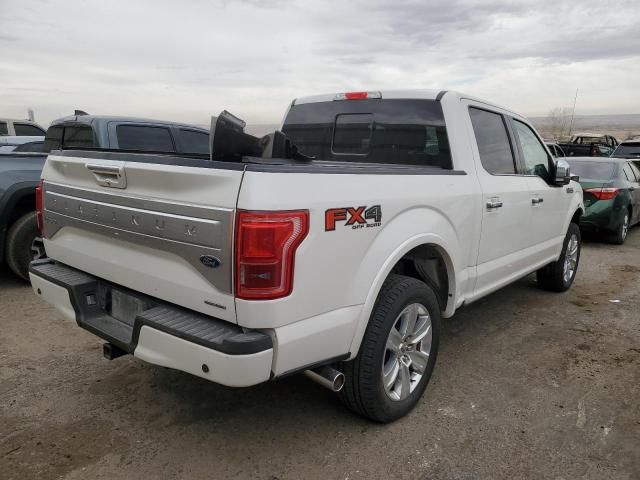 2016 Ford F150 Supercrew